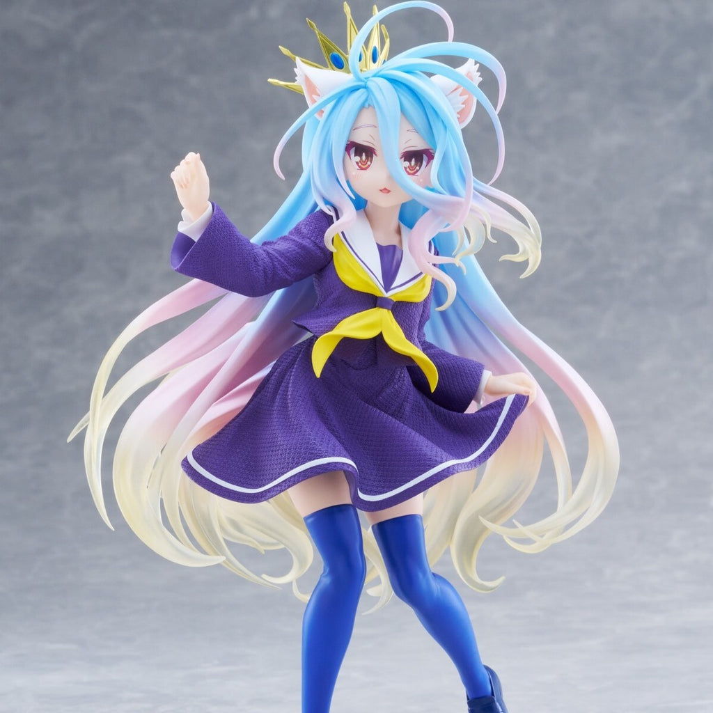 No Game No Life - Shiro - Coreful Figure - Nekomimi Seifuku ver. (Tait