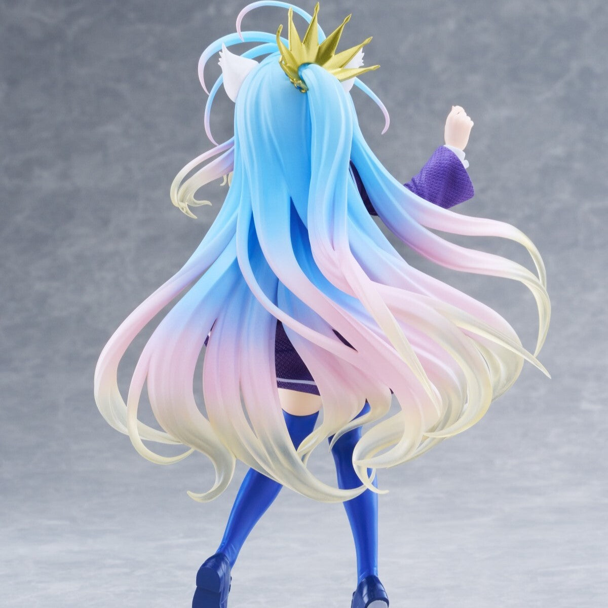No Game No Life - Shiro - Coreful Figure - Nekomimi Seifuku ver