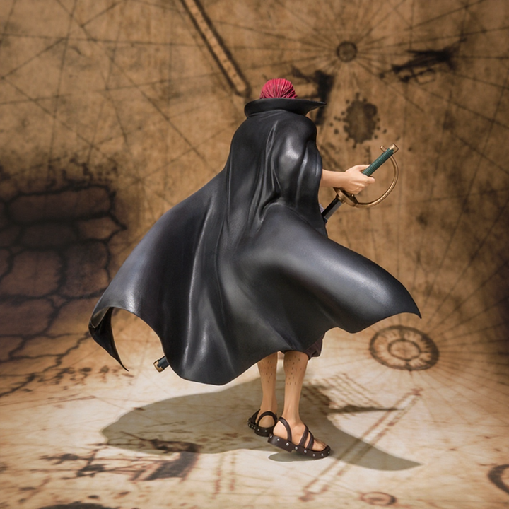 One Piece - Akagami no Shanks - Figuarts ZERO - Showdown at the summit ver. (Bandai)
