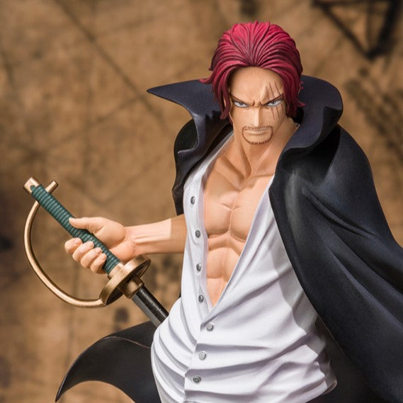 One Piece - Akagami no Shanks - Figuarts ZERO - Showdown at the summit ver. (Bandai)