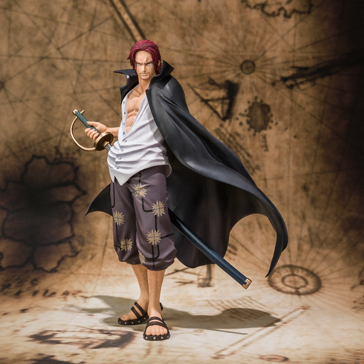 One Piece - Akagami no Shanks - Figuarts ZERO - Showdown at the summit ver. (Bandai)