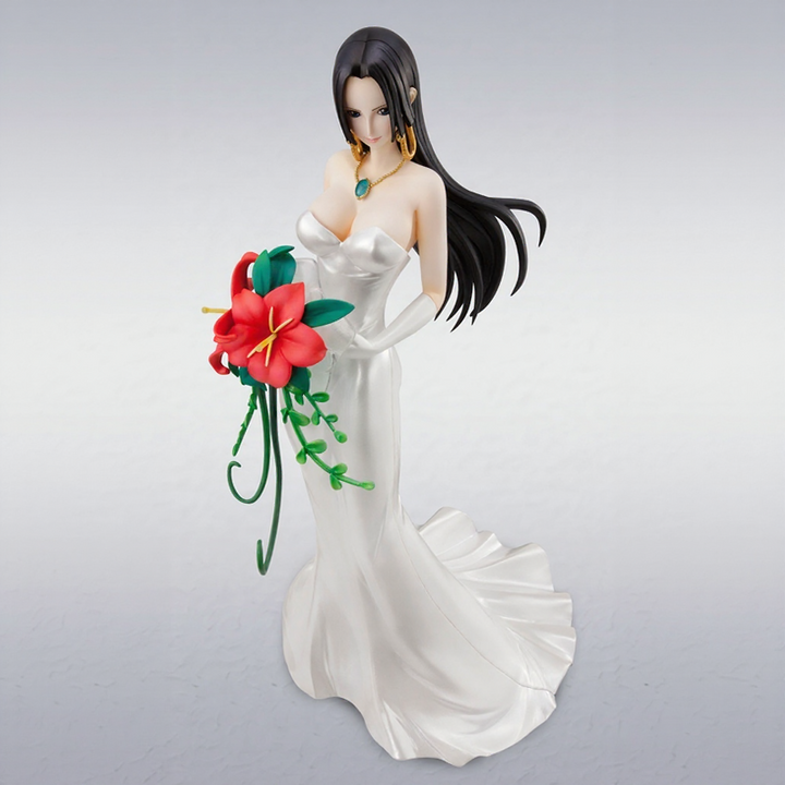 OnePiece-BoaHancock-ExcellentModel-PortraitOfPiratesLimitedEdition-18WeddingVer._MegaHouse