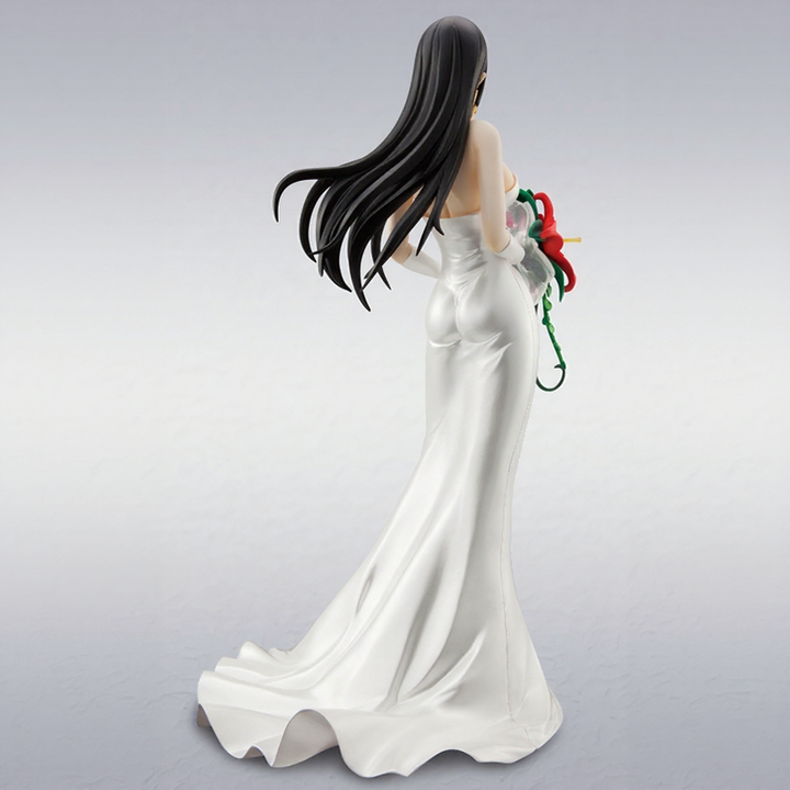 One Piece - Boa Hancock - Excellent Model - Portrait Of Pirates Limited Edition - Wedding Ver. (MegaHouse)