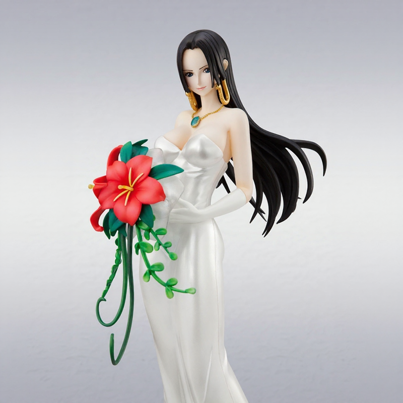 One Piece - Boa Hancock - Excellent Model - Portrait Of Pirates Limited Edition - Wedding Ver. (MegaHouse)