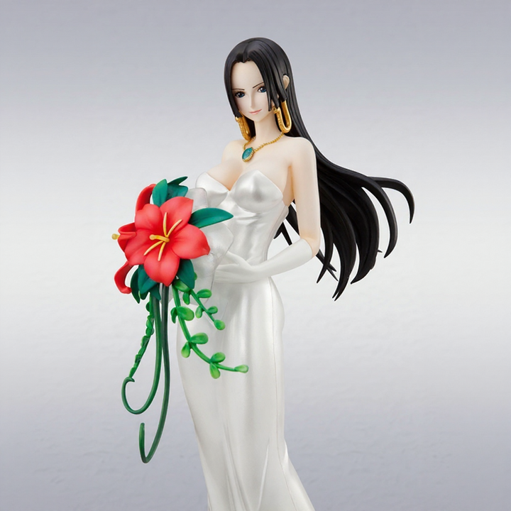 One Piece - Boa Hancock - Excellent Model - Portrait Of Pirates Limited Edition - Wedding Ver. (MegaHouse)