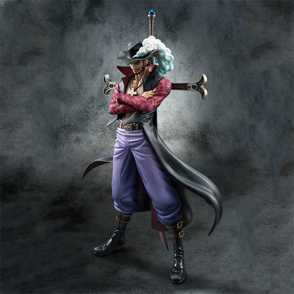 One Piece - Dracule Mihawk - Excellent Model - Portrait Of Pirates