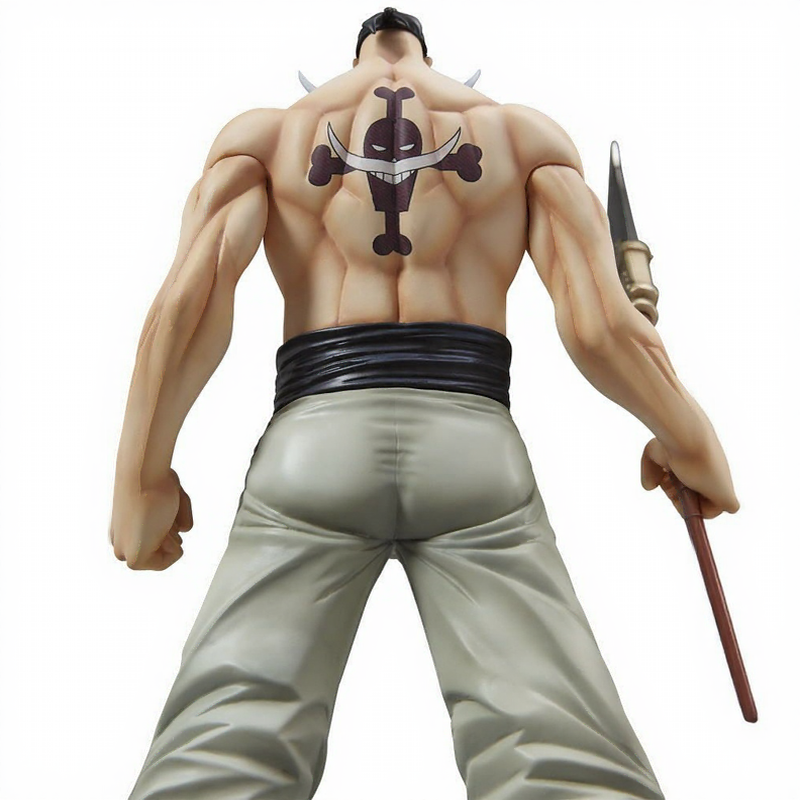 One Piece - Edward Newgate - Excellent Model - Portrait Of Pirates DX (MegaHouse)