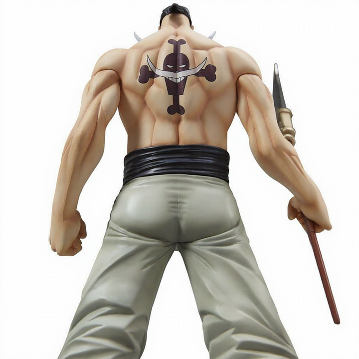 One Piece - Edward Newgate - Excellent Model - Portrait Of Pirates DX (MegaHouse)