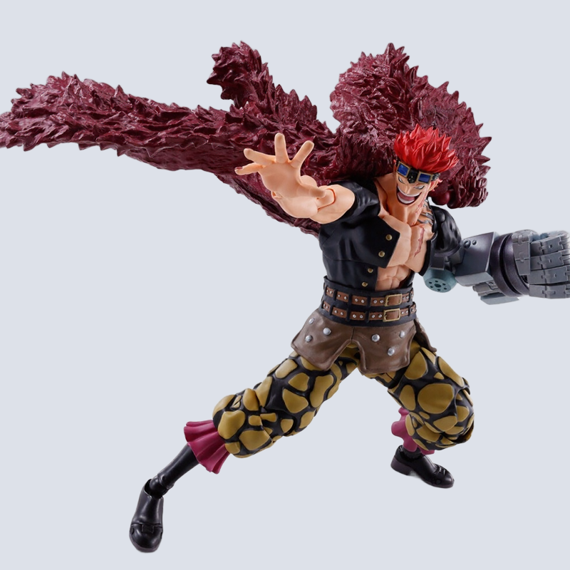 One Piece - Eustass Kid - S.H.Figuarts - The Raid on Onigashima (Bandai Spirits)