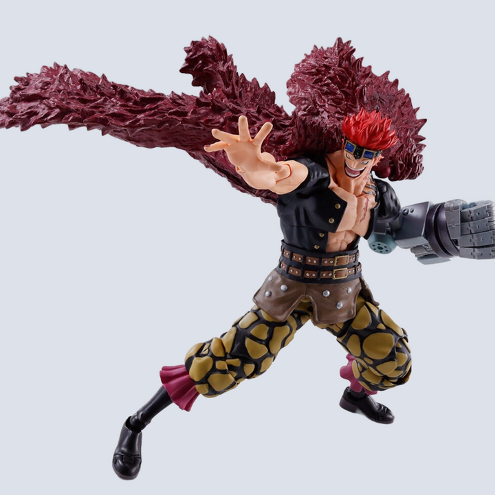One Piece - Eustass Kid - S.H.Figuarts - The Raid on Onigashima (Bandai Spirits)