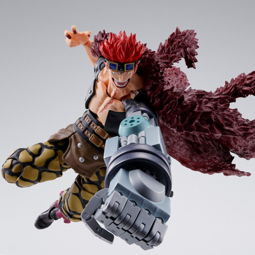 One Piece - Eustass Kid - S.H.Figuarts - The Raid on Onigashima (Bandai Spirits)