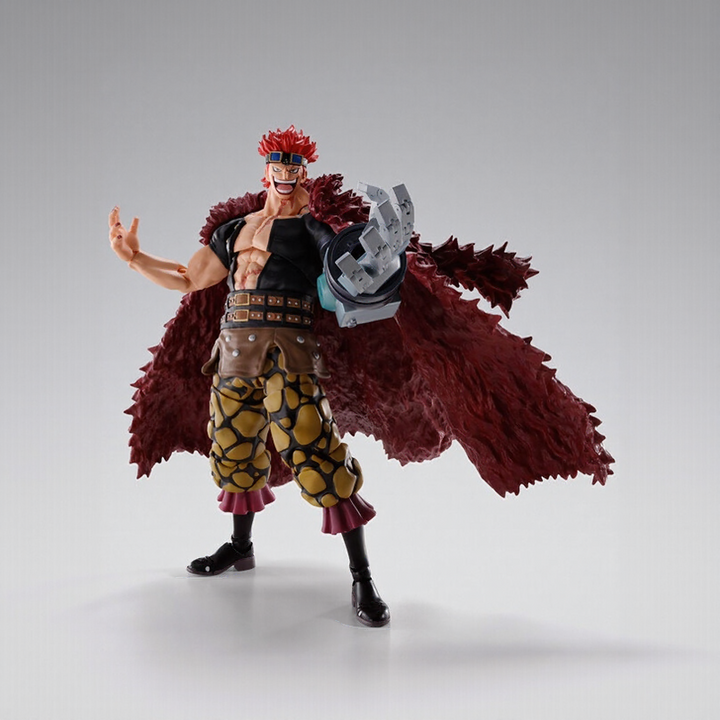 One Piece - Eustass Kid - S.H.Figuarts - The Raid on Onigashima (Bandai Spirits)