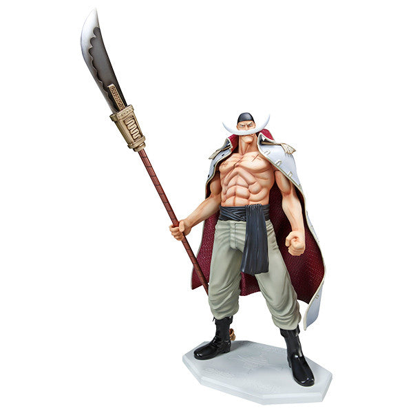 One Piece - Edward Newgate - Excellent Model - Portrait Of Pirates DX (MegaHouse)