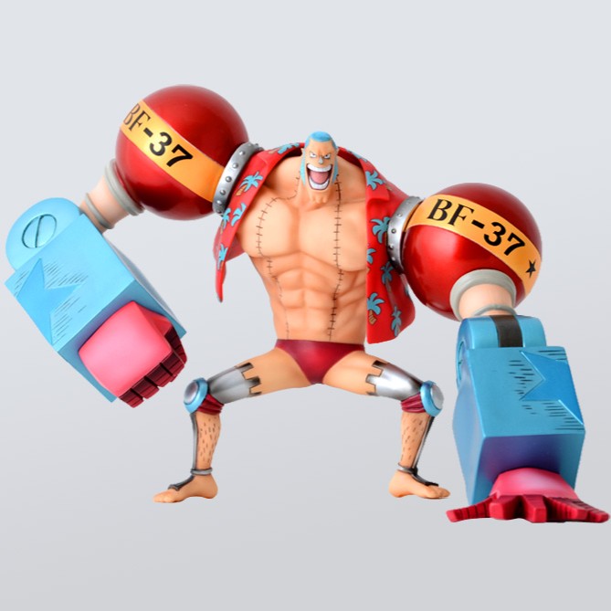 One Piece - Franky - Figuarts ZERO - The New World (Bandai)