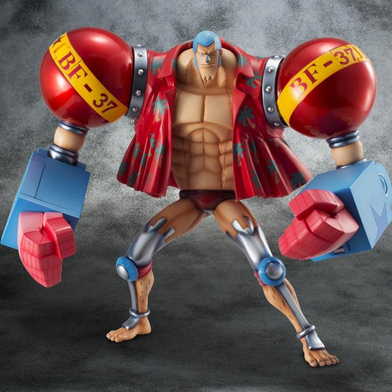 One Piece - Franky - Portrait Of Pirates