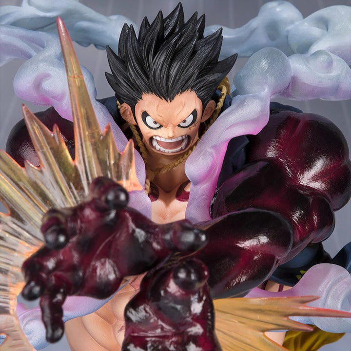 One Fuorth Image One Piece - Luffy - Gear Fourth -Leo Bazooka- (Bandai Spirits) – Exfigure