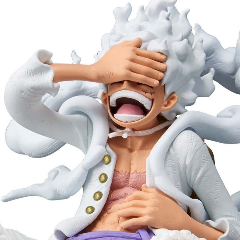 One Piece - Monkey D. Luffy - King of Artist - Gear 5 (Bandai Spirits)