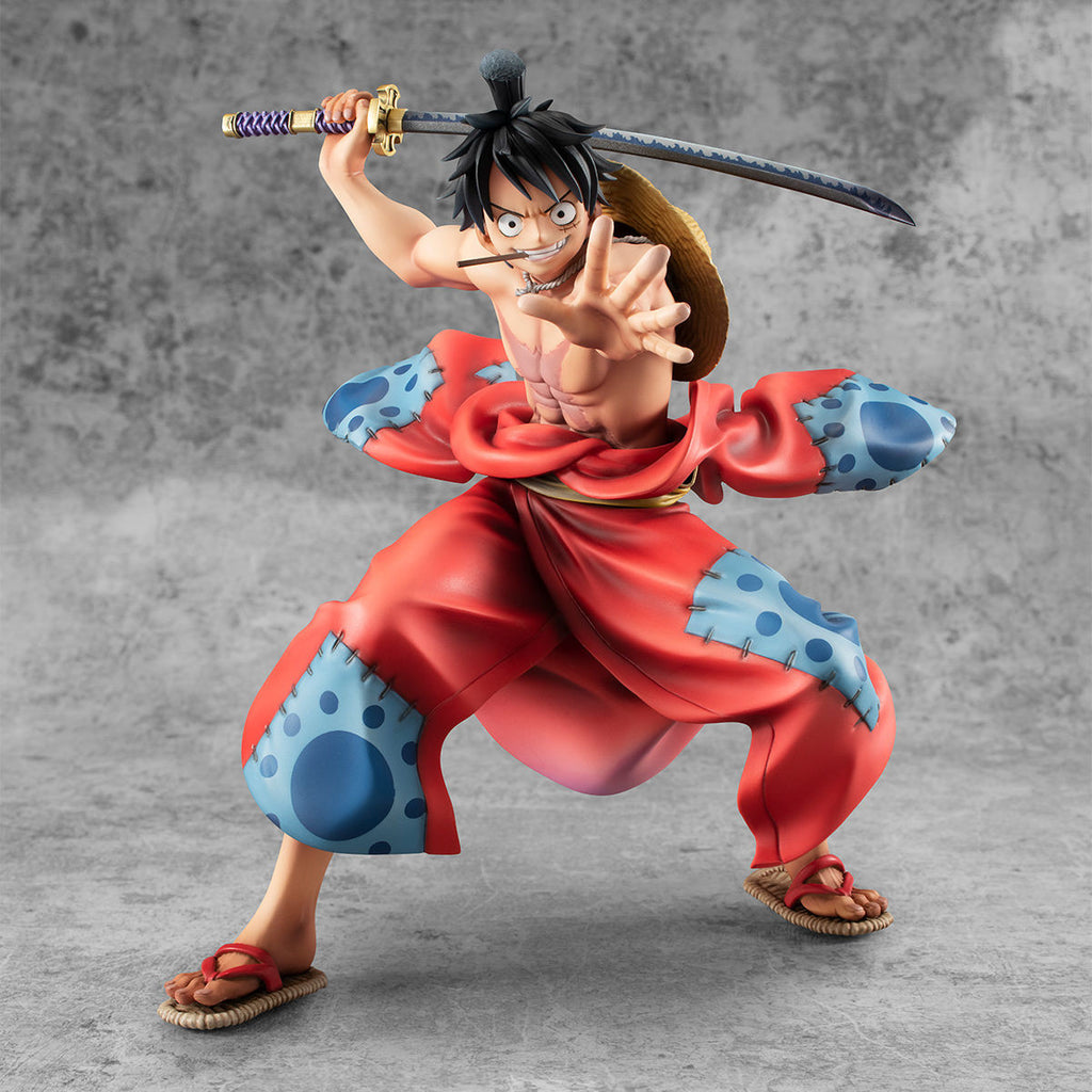 One Piece - Monkey D. Luffy - Portrait of Pirates 