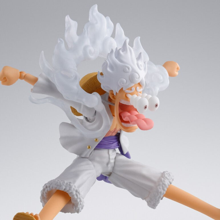 One Piece - Monkey D. Luffy - S.H.Figuarts - Gear 5 (Bandai Spirits)