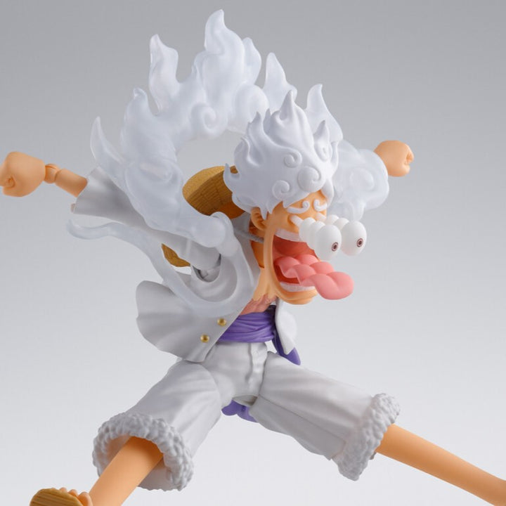 One Piece - Monkey D. Luffy - S.H.Figuarts - Gear 5 (Bandai Spirits)