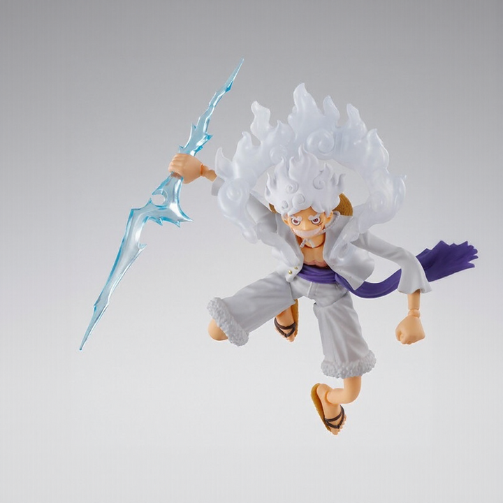 One Piece - Monkey D. Luffy - S.H.Figuarts - Gear 5 (Bandai Spirits)