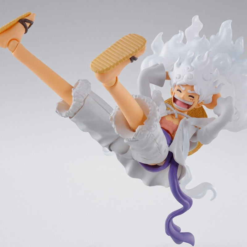 One Piece - Monkey D. Luffy - S.H.Figuarts - Gear 5 (Bandai Spirits)