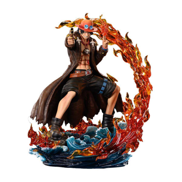 OnePiece-PortgasD.Ace-OnePieceLogCollectionStatue_Plex_ShengShiWenHua