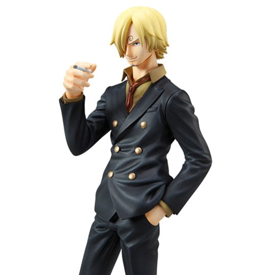 One Piece - Sanji - Excelente modelo - Retrato de piratas "velejar novamente" - Timeskip (megahouse)