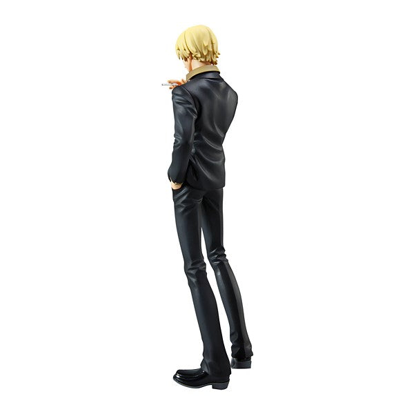 One Piece - Sanji - Excelente modelo - Retrato de piratas "velejar novamente" - Timeskip (megahouse)