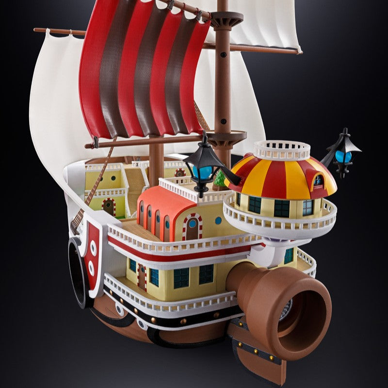 ONE PIECE THOUSAND Sunny Chogokin Diecast Metal Model Bandai Namco ONE PIECE THOUSAND Sunny Chogokin Diecast Metal Model Bandai Namco