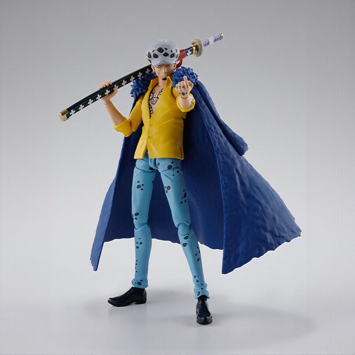 One Piece - Trafalgar Law - S.H.Figuarts - The Raid on Onigashima (Bandai Spirits)
