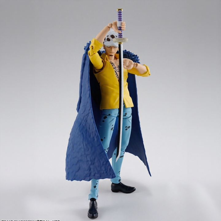 One Piece - Trafalgar Law - S.H.Figuarts - The Raid on Onigashima (Bandai Spirits)