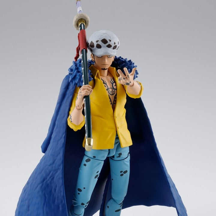 One Piece - Trafalgar Law - S.H.Figuarts - The Raid on Onigashima (Bandai Spirits)