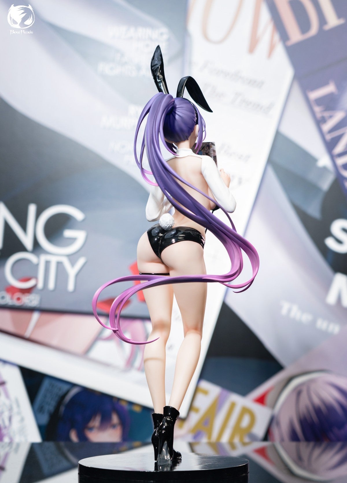 Original - Yuna - Bunny Girl Ver. (Bear Panda) – Exfigure