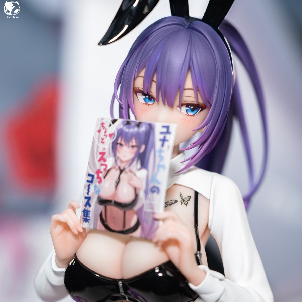 Original - Yuna - Bunny Girl Ver. (Bear Panda) – Exfigure