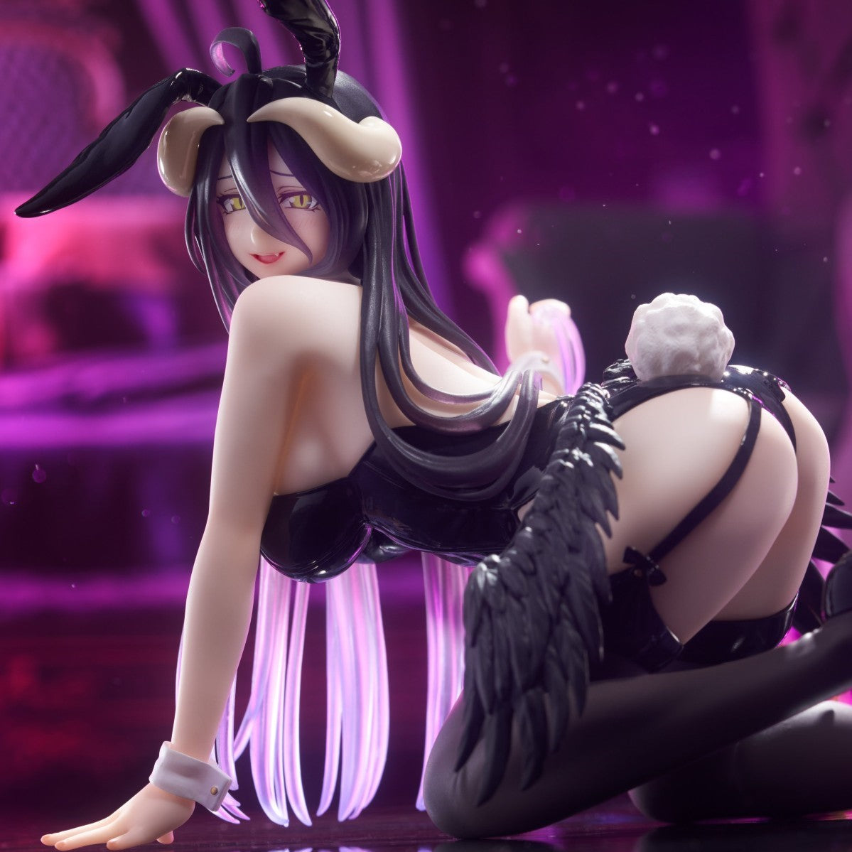 Overlord - Albedo - Desktop Cute - Bunny ver. (Taito) – Exfigure
