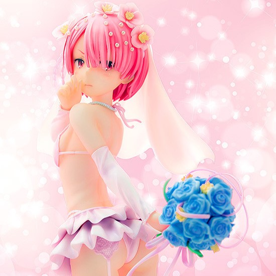 Re:ZERO -Starting Life in Another World - Ram - Wedding Ver. (Phat)