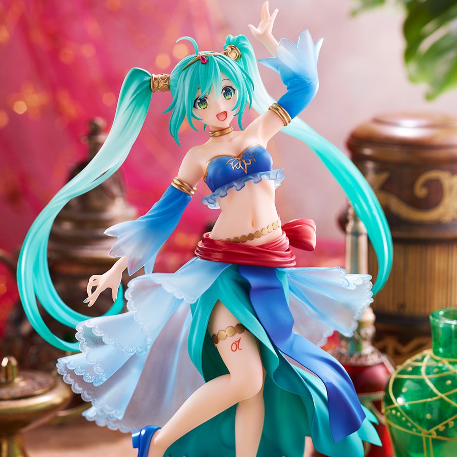 Hatsune Miku - Artist MasterPiece - Princess Arabian Ver. (Taito) Exfigure Hatsune Miku - Artist MasterPiece - Princess Arabian Ver. (Taito) Exfigure