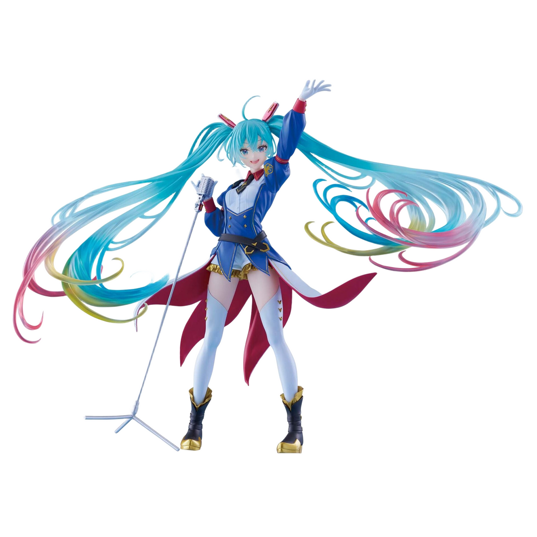 Piapro Characters - Hatsune Miku - Banpresto Evolve - Gundam x Miku Anniversary Special Project (Bandai Spirits) - Exfigure