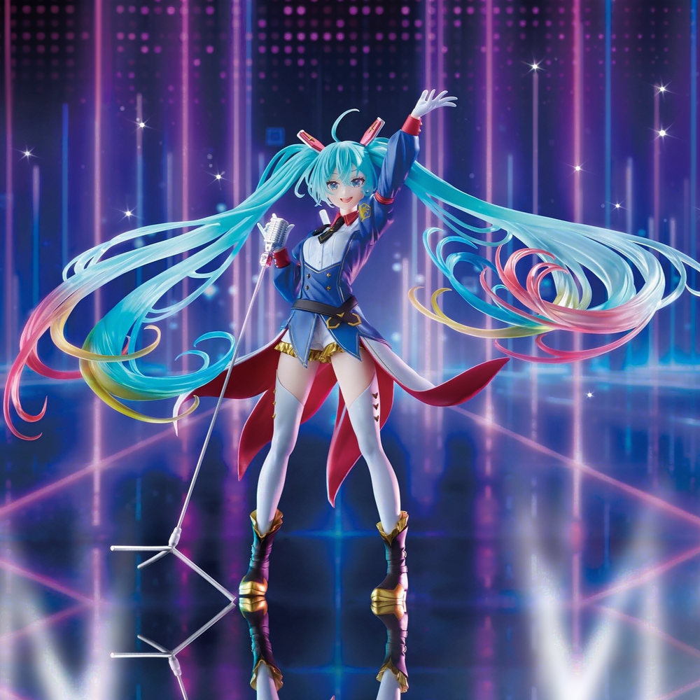Piapro Characters - Hatsune Miku - Banpresto Evolve - Gundam x Miku Anniversary Special Project (Bandai Spirits) - Exfigure