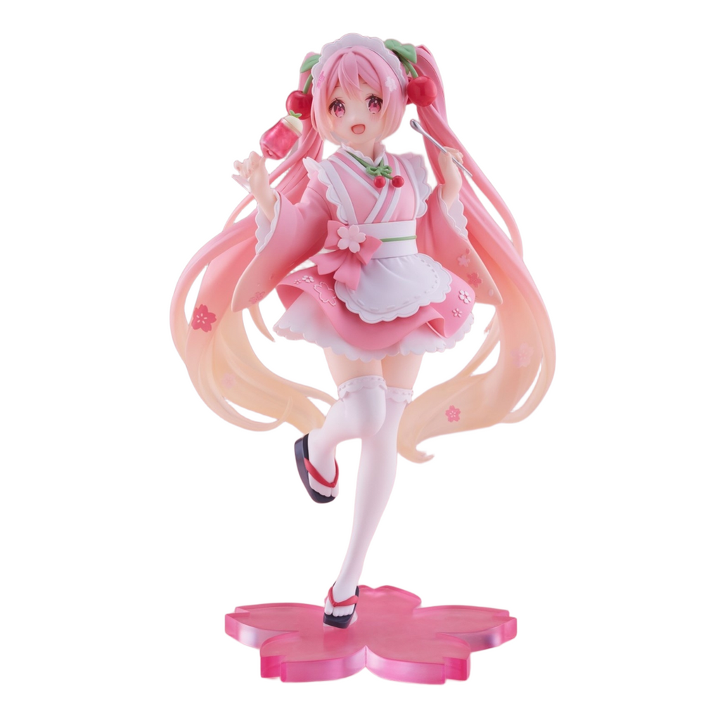 Hatsune Miku - Coreful Figure - Sakura, Wafuu Kissa ver. (Taito