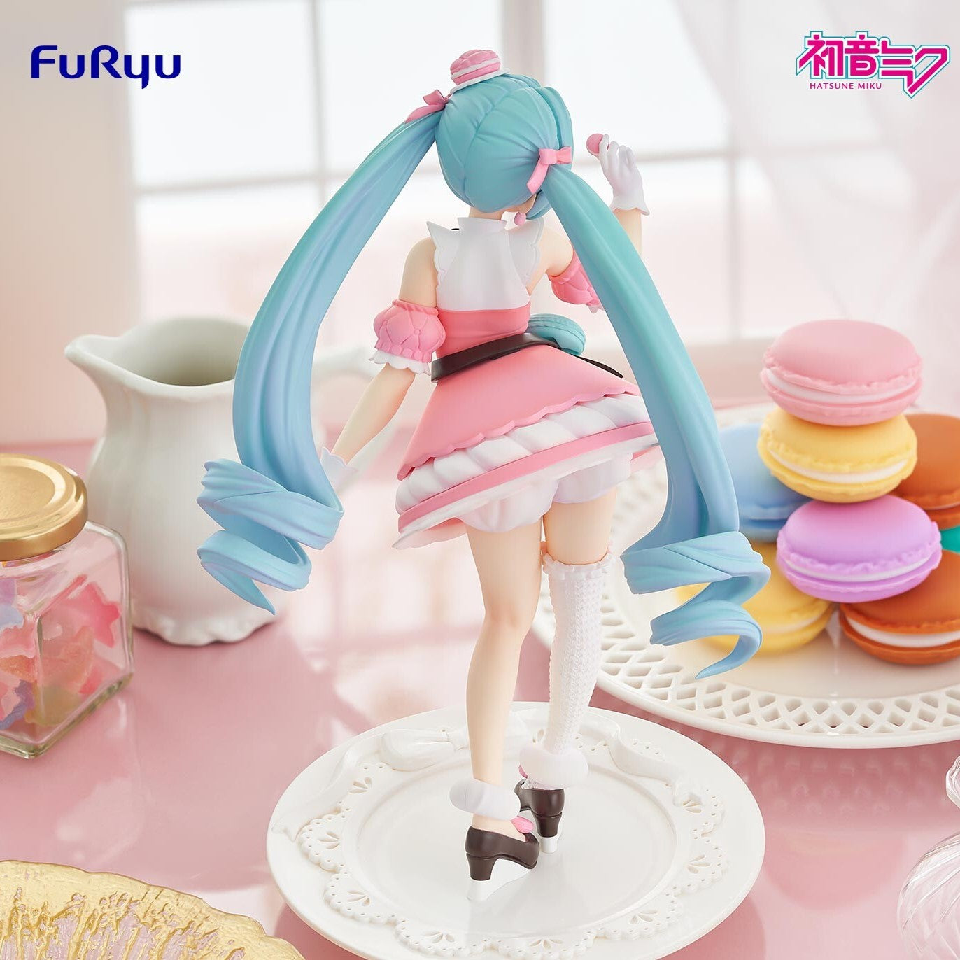 Hatsune Miku - Exc∞d Creative - Sweet Sweets - Macaron (FuRyu