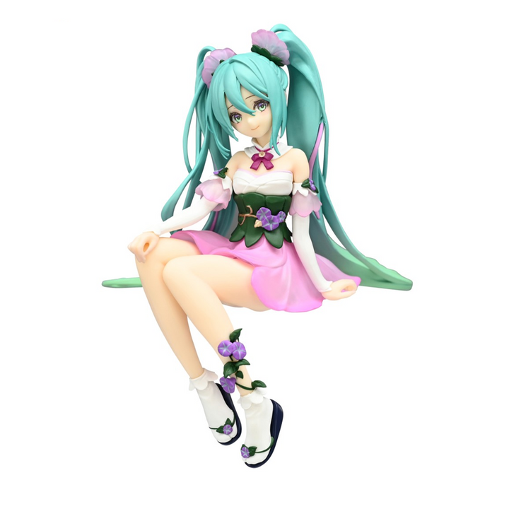 PiaproCharacters-HatsuneMiku-FlowerFairy-NoodleStopperFigure-Asagao_Pinkver._FuRyu