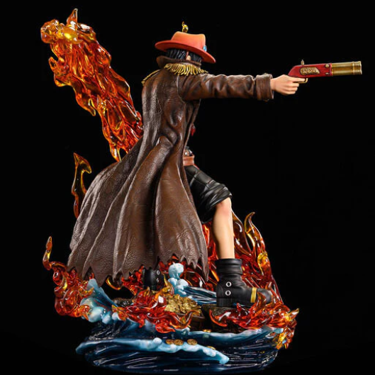 Plex_ShengShiWenHua-OnePiece-PortgasD.Ace-OnePieceLogCollectionStatue