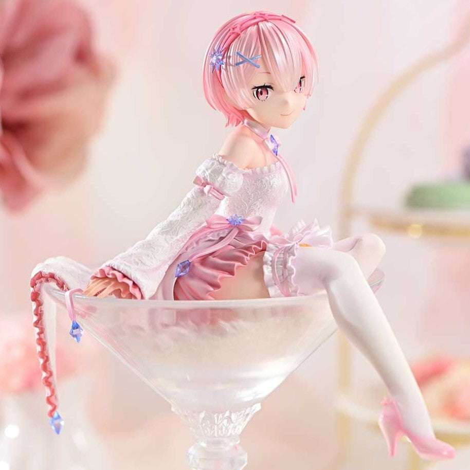 【Pre Order】Re:Zero − Starting Life in Another World - Ram - Prisma Wing (PWRZR-03P) - Glass Edition (Prime 1 Studio)