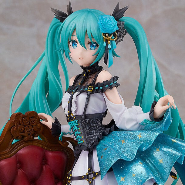 Projeto Sekai: estágio colorido! façanha. Hatsune Miku - Rose Cage