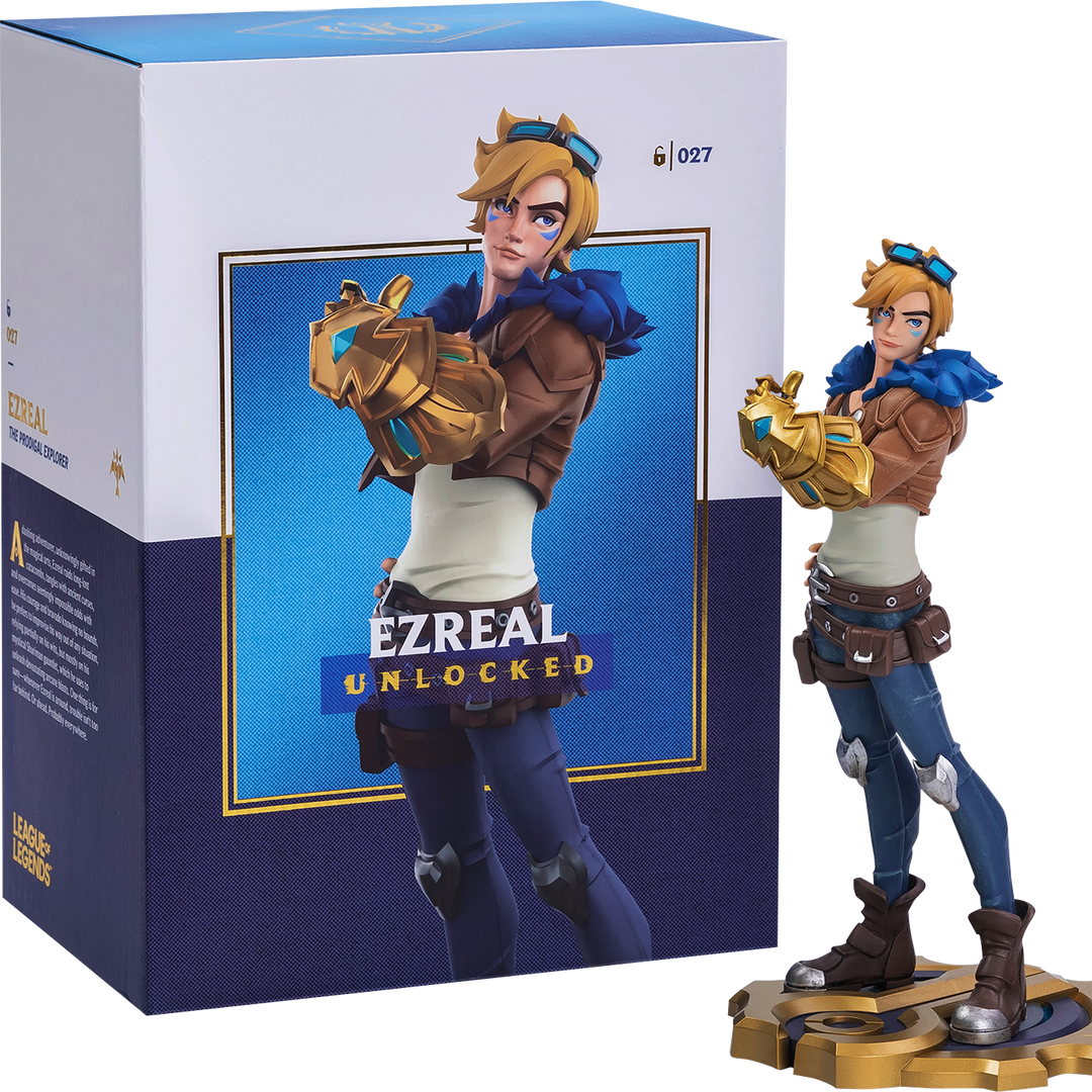 PureArts_RiotGames-LeagueofLegends-Ezreal-Unlocked_27_Figure