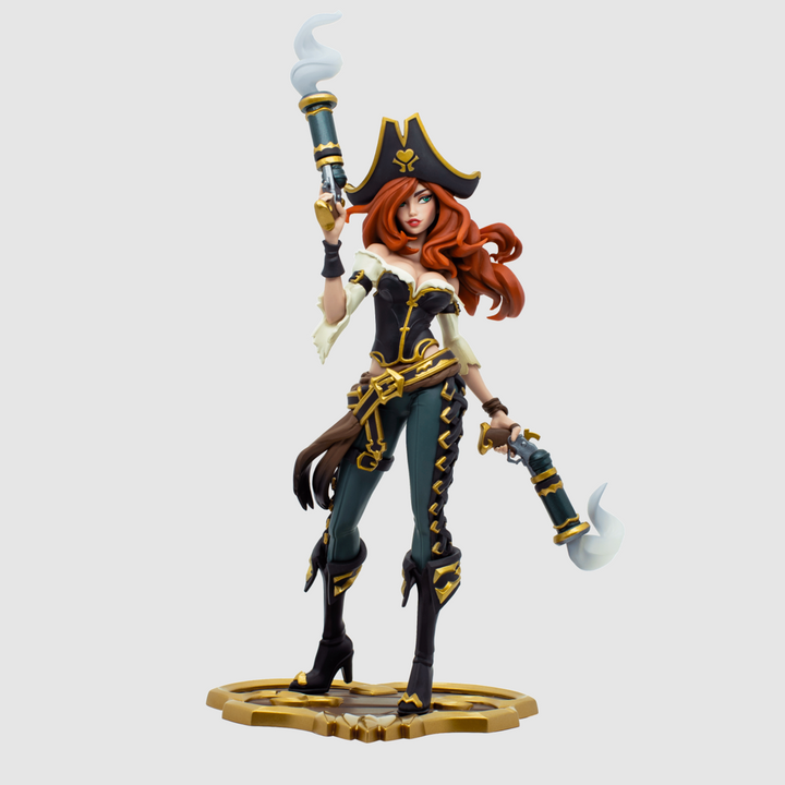 PureArts_RiotGames-LeagueofLegends-MissFortune-Unlocked_16_Figure