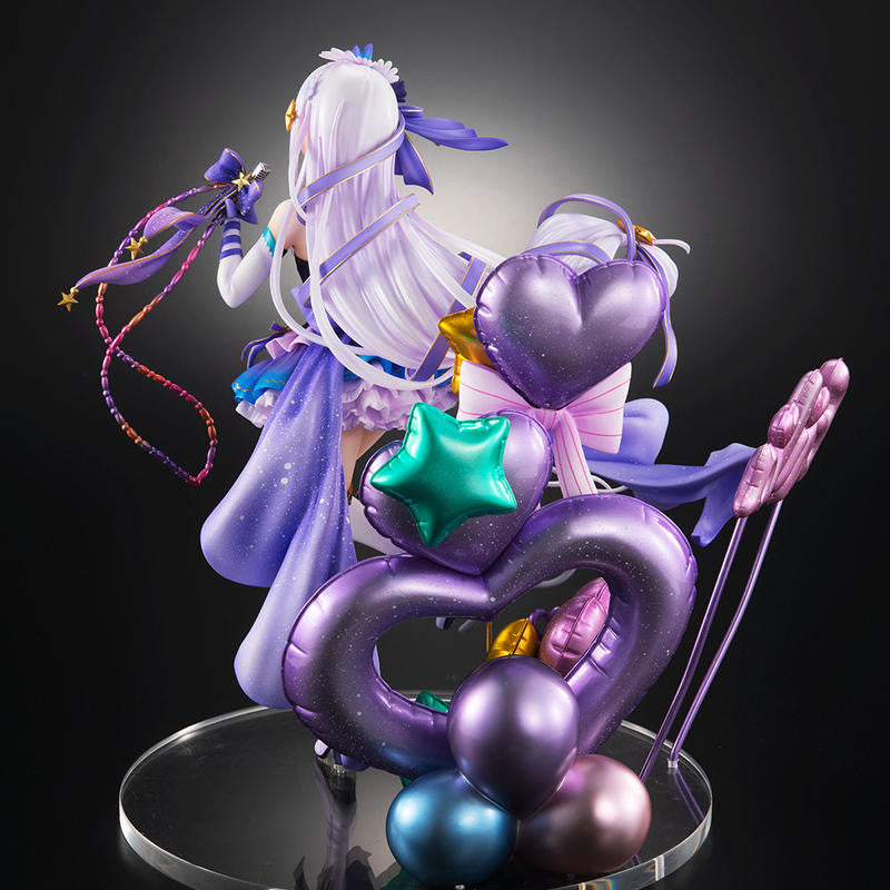 ReZERO-StartingLifeinAnotherWorld-Emilia-Puck-ShibuyaScrambleFigure-IdolVer