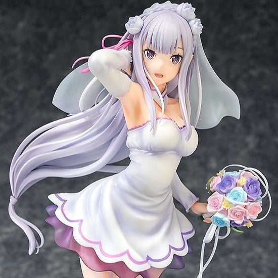 ReZERO-StartingLifeinAnotherWorld-Emilia-WeddingVer.